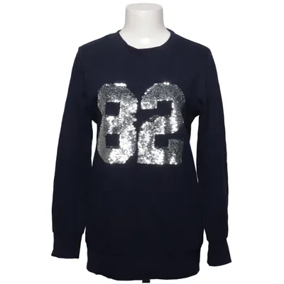 Sweatshirt (Blauw) van Active Usa Katoen, Elastaan, Polyester