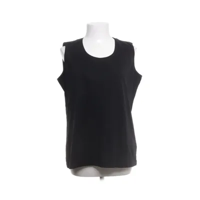 Top (Zwart) van Clarina Collection Katoen