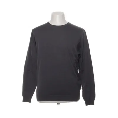 Sweater (Gray) from Strokesman's Cashmere, Cotton