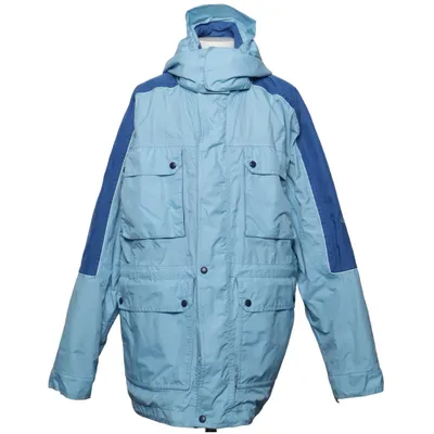 Outdoor jacket (Blue) from Vaude Polyester