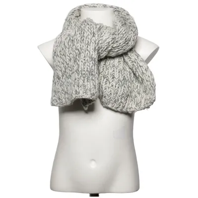 Écharpe (Gris, Blanc)