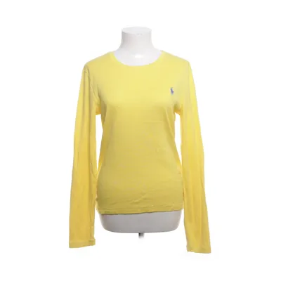 Langærmet t-shirt (Gul) fra Ralph Lauren Sport Bomuld