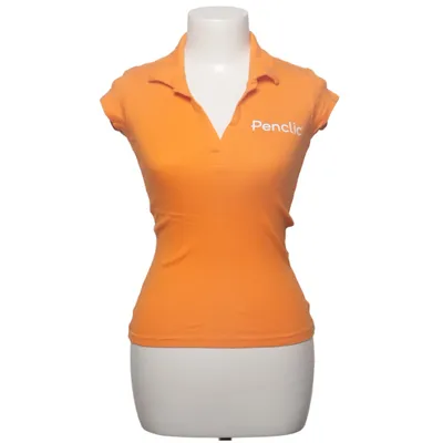 Polo (Orange) de Us Basic Coton