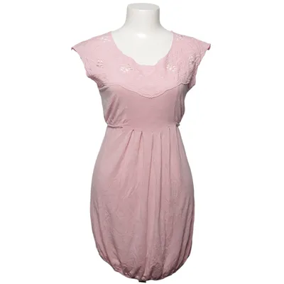 Maternity dress (Pink) from Mama by Tracy Elastane, Viscose