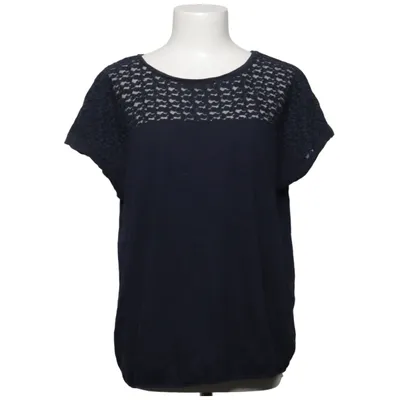 Top (W/07 Slub Lace Tee Km) fra The Sting Bomuld
