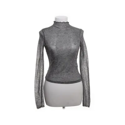 Haut (Noir, Argent) de Chloé B x NA-KD Polyester, Viscose