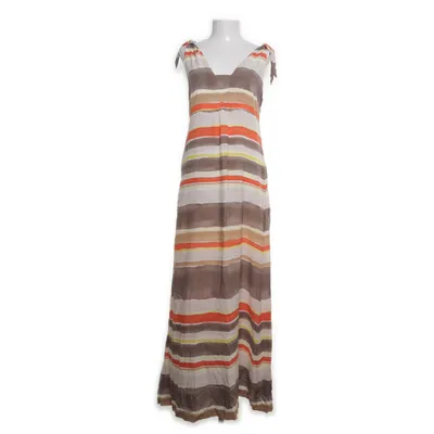 Maxi dress (Brown, Multicolored) from Collection by Jackpot Viscose