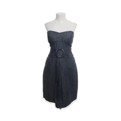 Dungaree dress (Blue) from Miss Sixty Collection Cotton