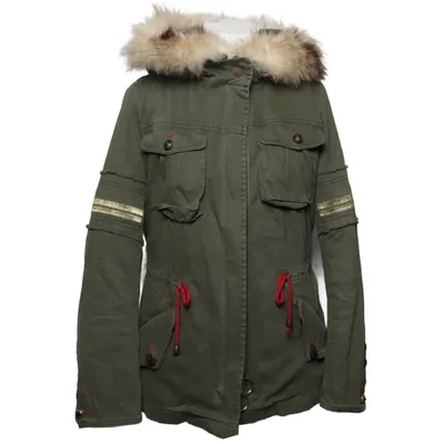 Parka (Vert) de Project Foce Singleseason Polyester