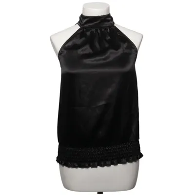 Halternecktopp (Svart) från Miso Elastan, Polyester