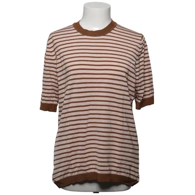 T-shirt (Brown, Beige) from Jake*s Nylon, Viscose
