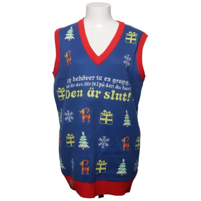 Slipover (Blå, Röd, Flerfärgad) från Svensk Husman Akryl