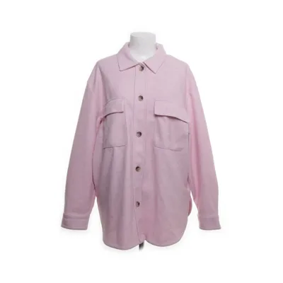 Overshirt (Pink) from Esmara Acrylic, Polyester, Viscose