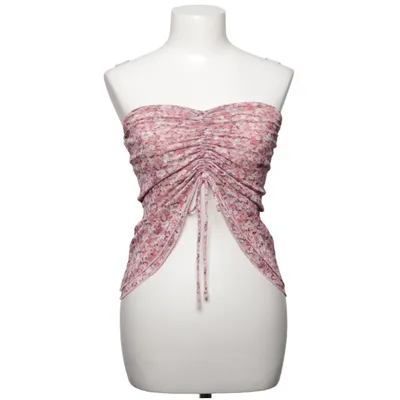 Tube top (Pink, Multicolored) from Garage Elastane, Polyester