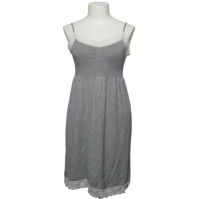 Nightgown (Gray, White) from Isabella Elastane, Polyamide, Viscose