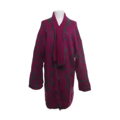 Cardigan (Grijs, Roze)