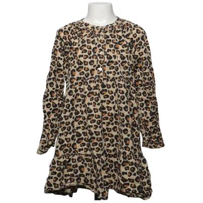 Dress (Beige, Black, Brown) from Arket Cotton