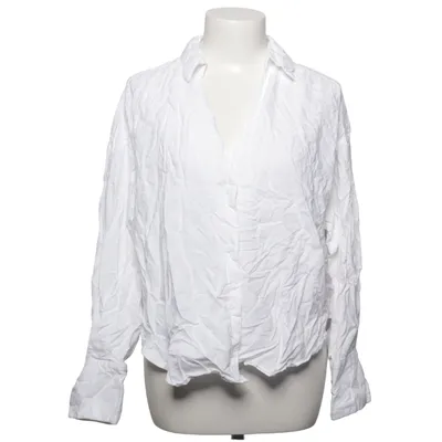 Shirt (Wit) van Loavies Linnen, Viscose