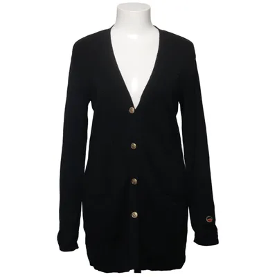 Cardigan (Noir) de Busnel Laine de mouton