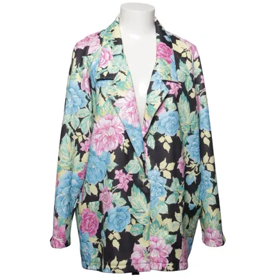 Kavaj (Svart, Flerfärgad) från Finn Karelia Bomull, Polyester
