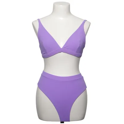 Bikini (Purple) from Understatement Elastane, Polyamide