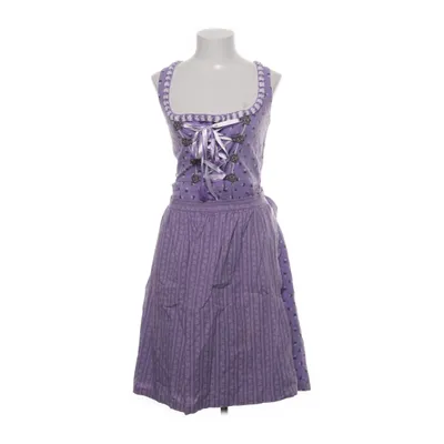 Dirndl (Lila, Flerfärgad) från Skandal Bomull