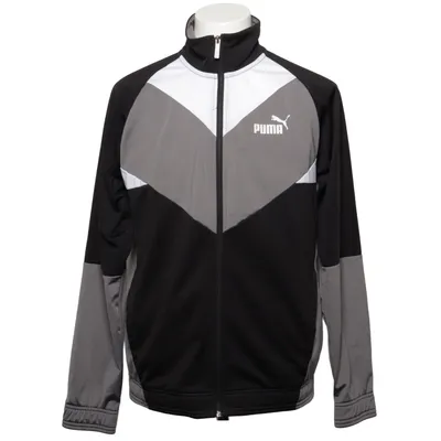Trainingsjack (Zwart, Grijs, Wit) van Puma
