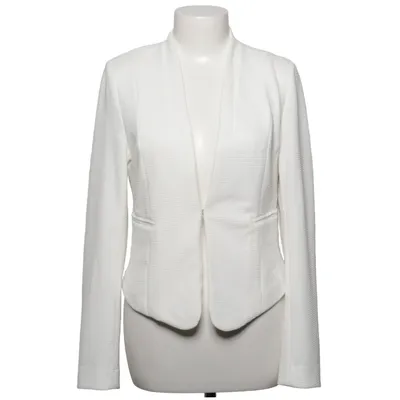 Blazer (White) from Iris Elastane, Polyester