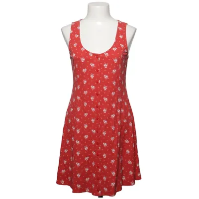 Dress (Red, White) from Sézane Elastane, Organic cotton, Recycled polyester