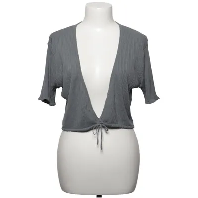 Wrap cardigan (Gray) from Passport Acrylic, Polyamide