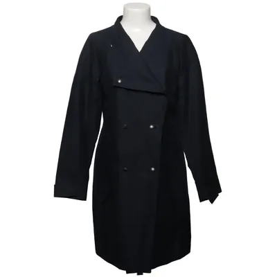 Coat (Black) from Margit Brandt Cotton, Linen, Polyester