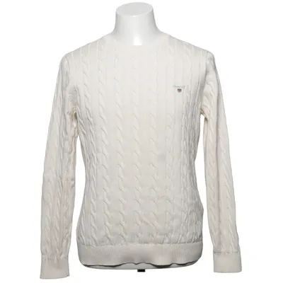 Sweater (Hvid) fra GANT Bomuld