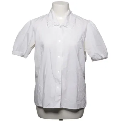 Kortærmet skjorte (Hvid) fra Comfort Fashion Bomuld, Polyester