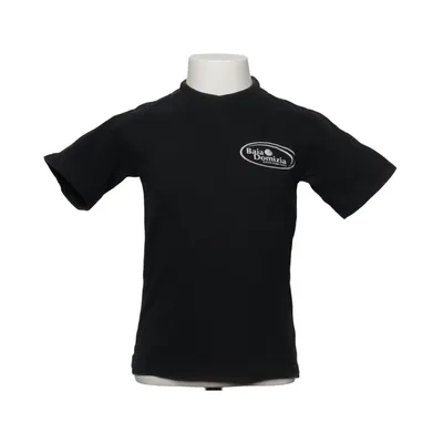 T-shirt (Noir) de Top Line Coton