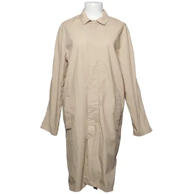 Regnfrakke (Beige) fra Cheap Monday Bomuld, Polyester