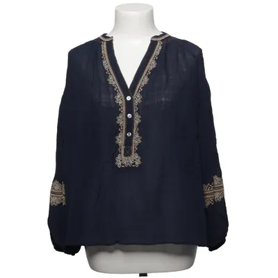 Blouse (Bleu) de Vanessabruno Polyester, Viscose