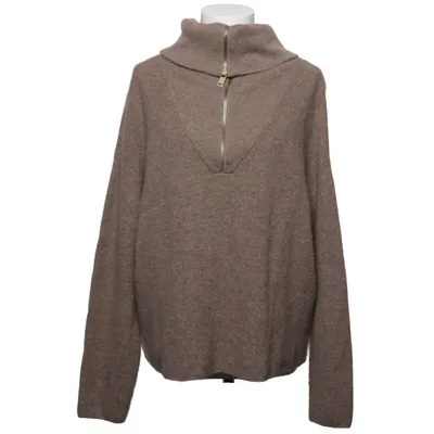 Pull-over (Marron) de Bonprix Selection Premium Cachemire, Laine