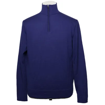 Strickpullover (Blau) von These Glory Days Merinowolle