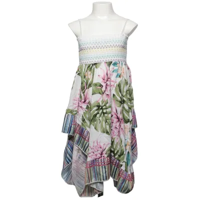 Robe (Blanc, Vert, Rose) de Kids Star