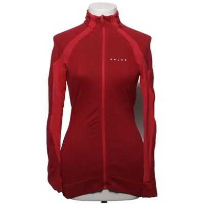Trainingsjacke (Rot) von Falke Elasthan, Polyamid