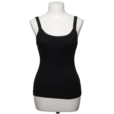 Tank Top (Black) from Gina Tricot Elastane, Organic cotton