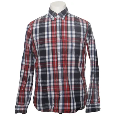 Chemise (Rouge, Bleu, Blanc) de Skill Coton