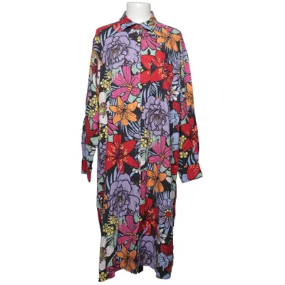 Robe chemise (Multicolore) de Jonas Nielsen Lin, Viscose