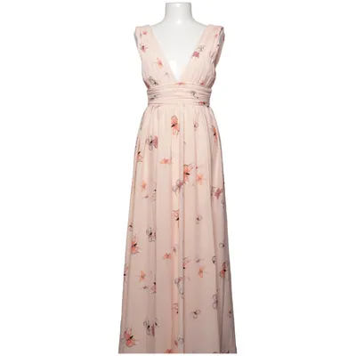 Robe longue (Rose, Multicolore) de Bubbleroom by Carolina Gynning Élasthane, Polyester
