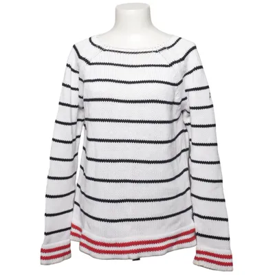 Sweater (Hvid, Blå, Rød) fra Albatross Bomuld