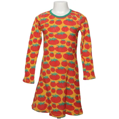 Dress (Red, Yellow, Green) from Duns Sweden Organic cotton