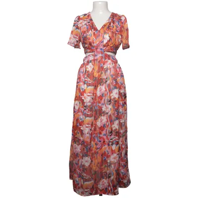 Robe dos-nu (Rouge, Bleu, Multicolore) de Lilie Rose Polyester