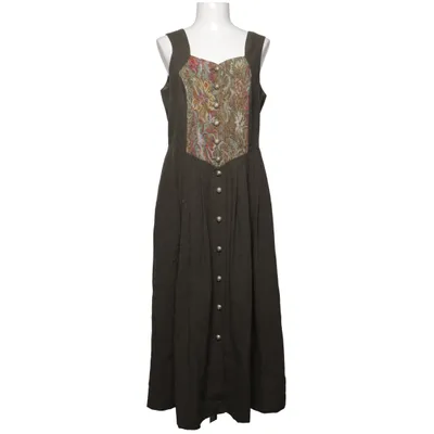 Dirndl (Grön) från Rose-Dirndl Polyester, Ull
