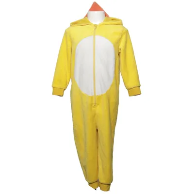 Freizeit Overall (Gelb, Weiß, Mehrfarbig) von Softer Days Polyester