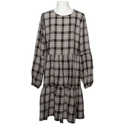 Robe (Noir, Beige) de Mono Coton, Polyester
